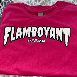 Pink Flamboyant Shirt